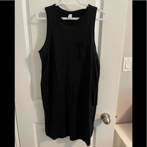 Size Medium Black Sun Dress